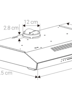 MÁY HÚT MÙI HAFELE HC B705B 533.87.797